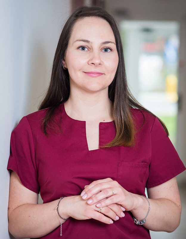 Beata_Okrasa Asystentka stomatologiczna, Higienistka